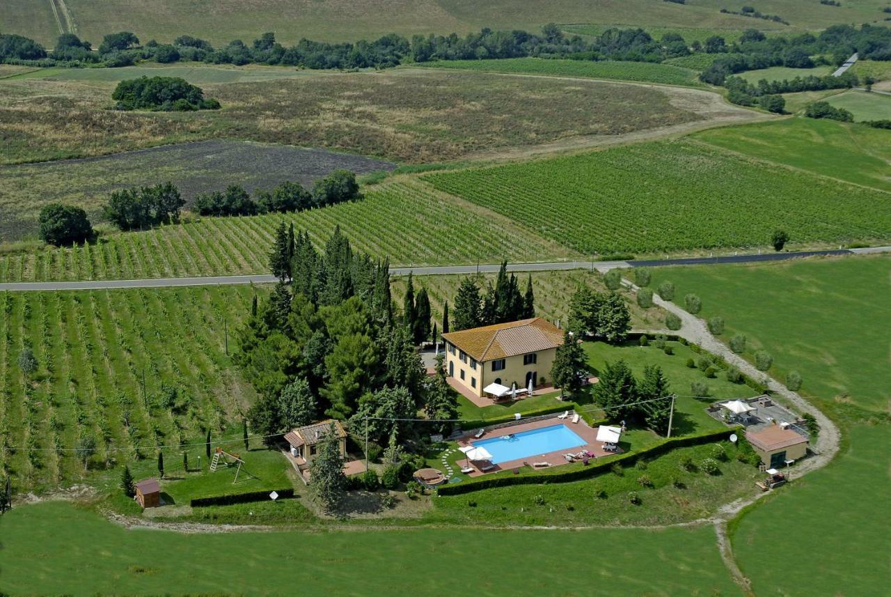 Agriturismo San Francesco Amalia And Anna Orciatico エクステリア 写真